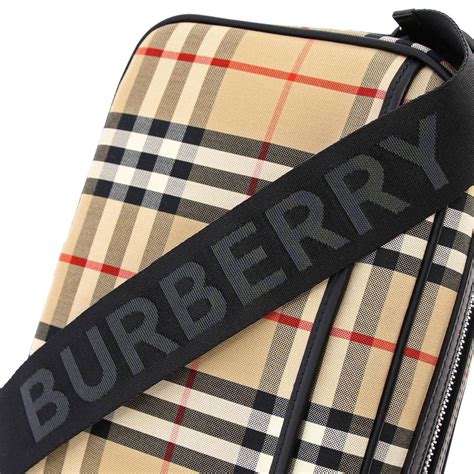 burberry small classic bag for men|Burberry shoulder bag men's.